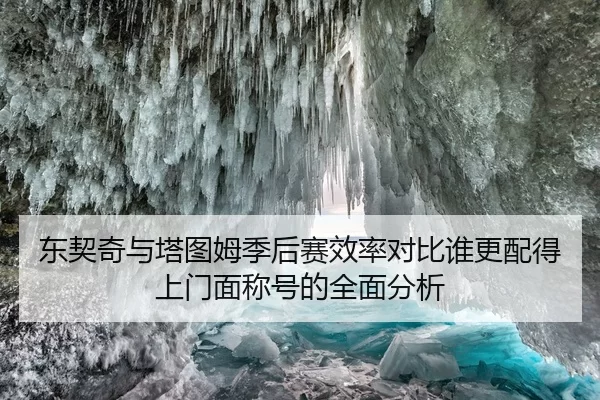 东契奇与塔图姆季后赛效率对比谁更配得上门面称号的全面分析